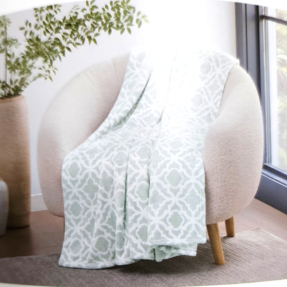 New! Super soft plush throw